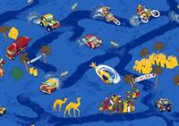 Leget�ppe dakar 140 x 200 cm.