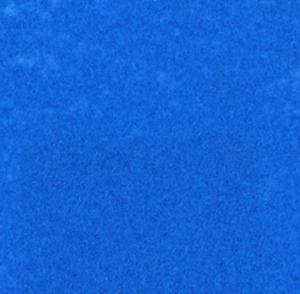 Nålefilt plat i sky blue i 300 cm bredde