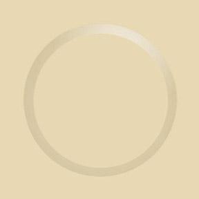 Altro Stratus gummi fliser i lys beige farve i 50 x 50 cm