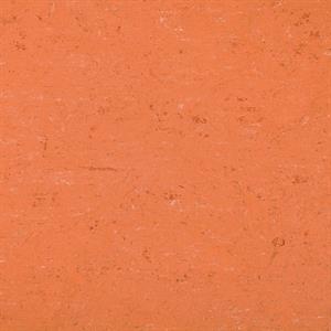 DLW Gerfloor Colorette Linoleum 0016 deep orange