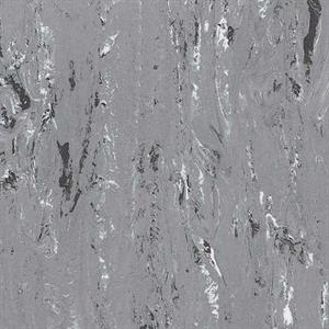 Gerflor Troplan vådrumsvinyl 1040 Dark Grey i 200 cm
