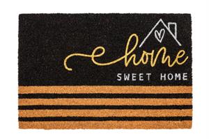 Dørmåtte Coco Glitter Home Sweet Home i 40 x 60 cm