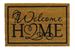 Dørmåtte i kokos i flot design Home Welcome home 40 x 60 cm