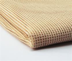 Skridsikkert tæppe underlag Antislip i tykt net 80 x 150 cm.