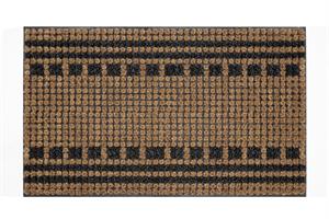 Zerbino In Fibra Di Cocco OKu-Tex 'Benvenuto A Casa' – 45x75 Cm, Antiscivolo E Resistente