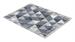 Smudsmåtte Miabella i grå col 716042 50 x 70 cm