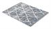 Smudsmåtte Miabella i grå col 719042 50 x 70 cm