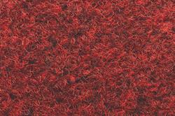 Baltic Tæppeflise i nålefilt rød i 50 x 50 cm