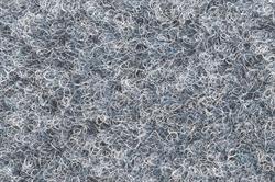 Baltic Tæppeflise i nålefilt blå grå i 50 x 50 cm
