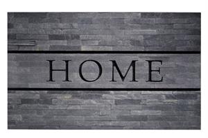 Dørmåtte Eco Residence Home stones 45 x 75 cm