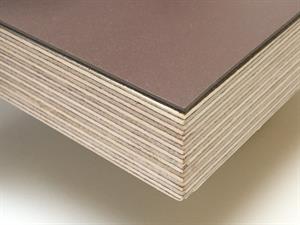 Bordplade forbo linoleum i 30 mm i 4172 Mauve