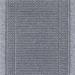 Tæppe løber Arosa i grå i 67 cm bredde