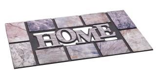 EcoMat Gummimåtte Home slate grey direkte fra USA