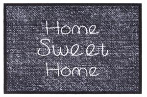 Smudsmåtte indendørs Mondial Home sweet home 045 i 50 x 75 cm