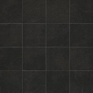 Forbo novilon viva vinyl Black Stone 6515 i 300 cm bredde