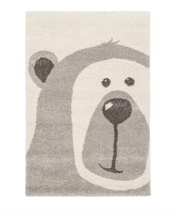 AFK Kids collection Teddy Bear dusty grey i 80 x 150 cm