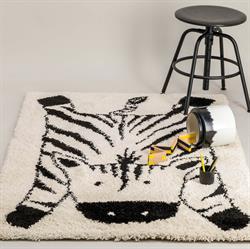 AFK Kids collection Zebra i 80 x 150 cm