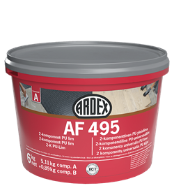 ARDEX AF 495 Universallim til parketgulve samt gummi