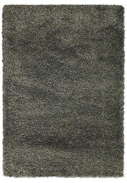 Flair Rugs Shaggy Athena Charcoal