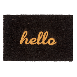 Dørmåtte Coco Glitter col 08 i 40 x 60 cm