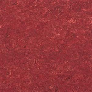 DLW Gerfloor Marmorette Linoleum 0018 Lobster Red