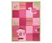 A Esprit børnetæppe i bee pink i 70 x 140 cm