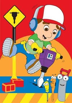 A Disney Handy Manny Duga