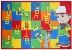 A Disney Handy Manny slanger og stige