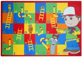 A Disney Handy Manny slanger og stige