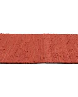 Rug Solid Kludetæppe Rose Wood red i 140 x 200 cm.
