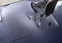 Køreplade underlag til kontor stole i 120 x 150 cm u/nop