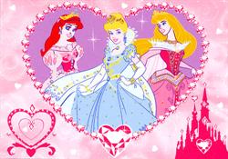 A Disney Prinsesser med juveler