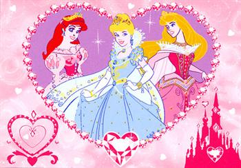 A Disney Prinsesser med juveler