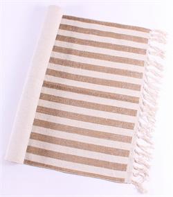 la Finesse bomuld tæppe i farve 006p i 70 x 140 cm