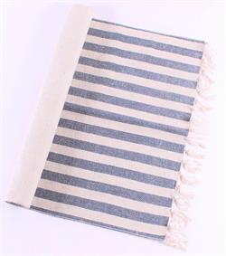 la Finesse bomuld tæppe i farve 004p i 70 x 140 cm