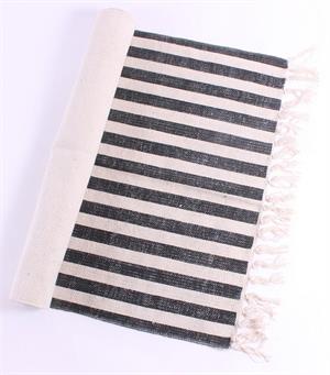 la Finesse bomuld tæppe i farve 005p i 70 x 140 cm