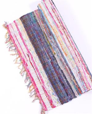 la Finesse bomuld tæppe i farve 301-p i 65 x 135 cm