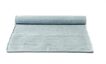 Rug Solid Kludetæppe i Daydream blue i 75 x 200 cm