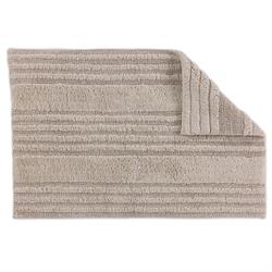 Bademåtte Bahamas Striber Beige vendbar soft