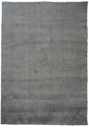 Flair Rugs Shaggy Sherwood Grey 120 x 170 cm