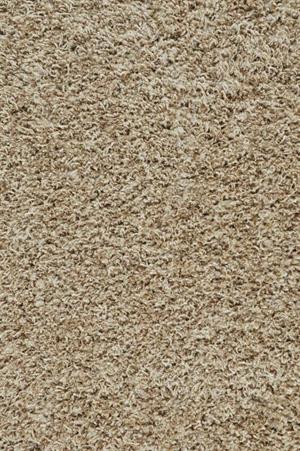 Ege Tæpper Soft Dreams lux rund i beige col 0810265