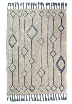 Flair Rugs Solitaire Natural Duck Egg i 120 x 170 cm