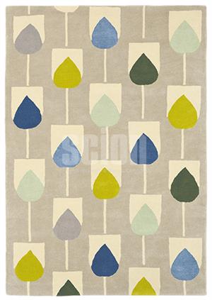 Scion Living Rugs Sula pacific i 250 x 350 cm