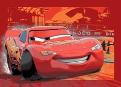 A Disney Pixar Cars Mc Queen i drift
