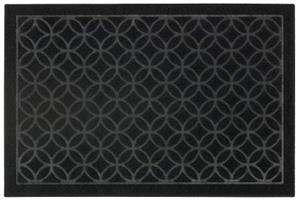 Smudsmåtte Astra Basalto sort 3-044 i 40 x 60 cm