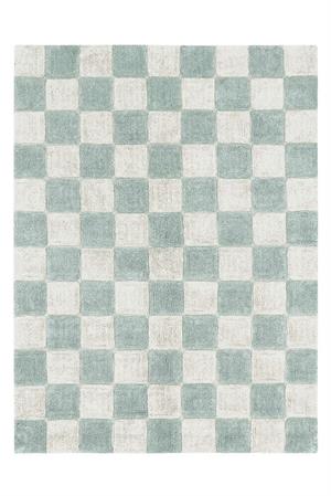 Lorena Canals Eksklusive børnetæpper Kitchen Tiles blue Sage i 120x160 cm