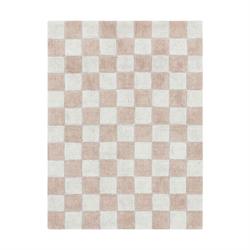 Lorena Canals Eksklusive børnetæpper Kitchen Tiles Rose i 120x160 cm