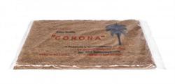 Dørmåtte i flot design Corona kokosmåtte