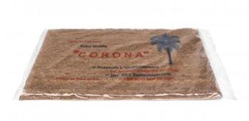 Dørmåtte i flot design Corona kokosmåtte
