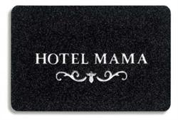 Bolig dørmåtte i antracite hotel mama